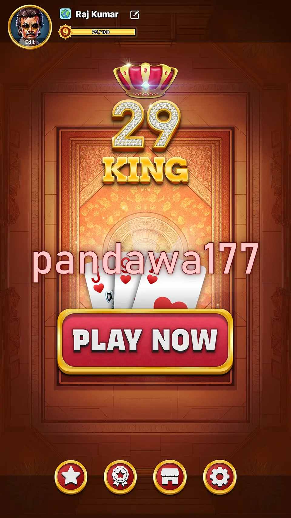 pandawa177 Masuk